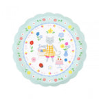 8 KITTEN CLUB SIDE PLATES