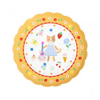 8 KITTEN CLUB SIDE PLATES