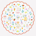 8 KITTEN CLUB DINNER PLATES