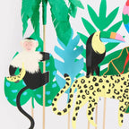 JUNGLE JAMBOREE CAKE TOPPERS