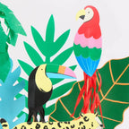 JUNGLE JAMBOREE CAKE TOPPERS