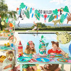 8 JUNGLE JAMBOREE PARTY CUPS