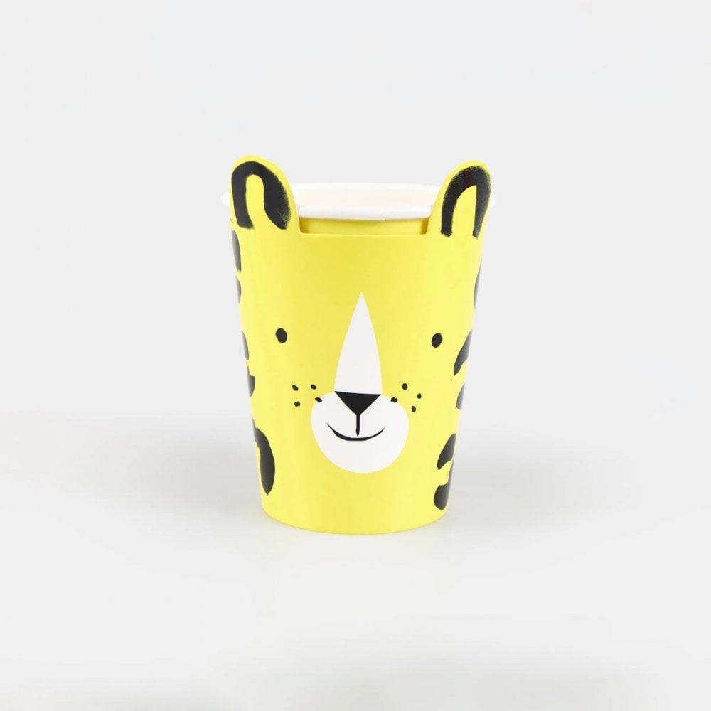 8 JUNGLE JAMBOREE PARTY CUPS