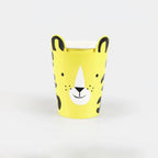 8 JUNGLE JAMBOREE PARTY CUPS