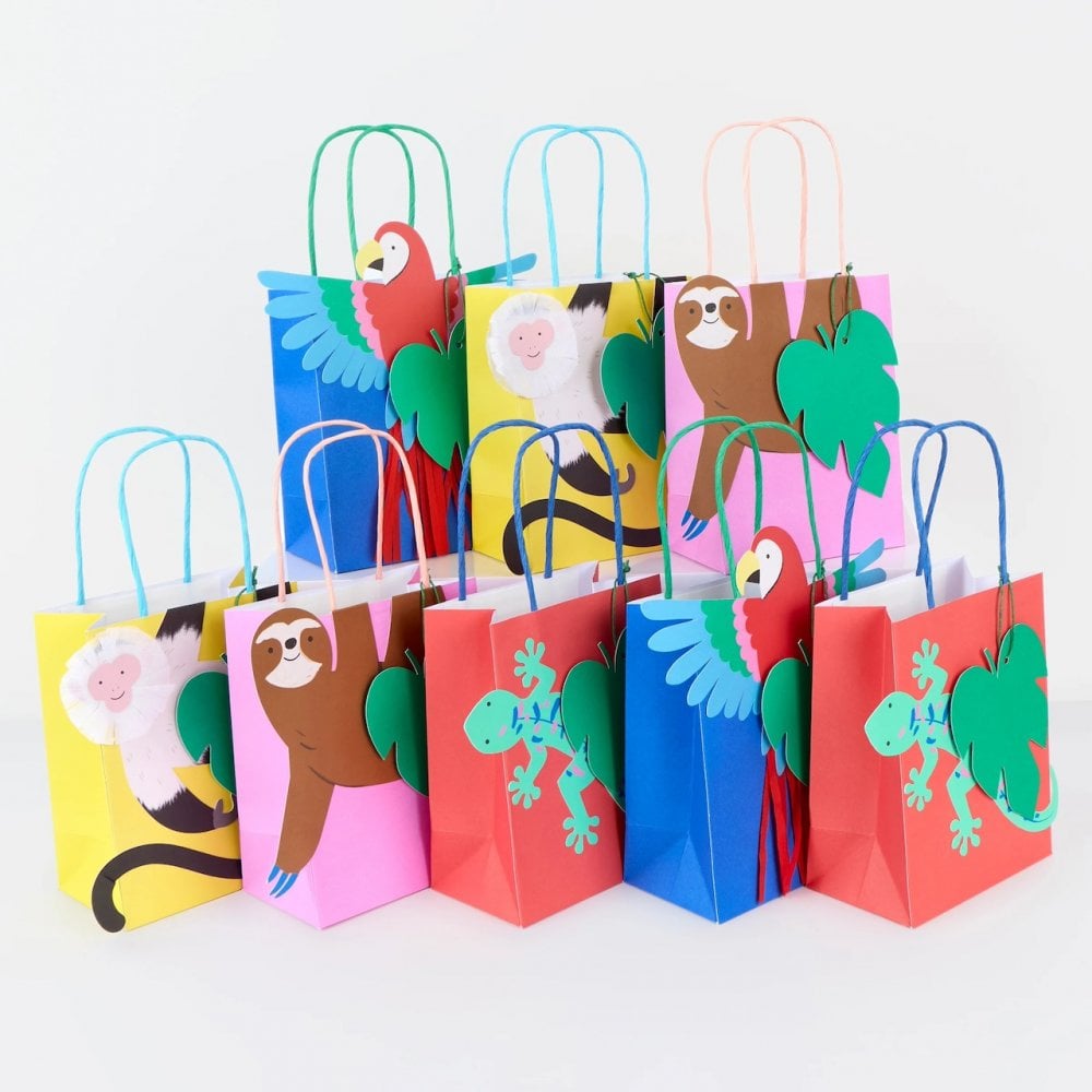 JUNGLE JAMBOREE PARTY BAGS