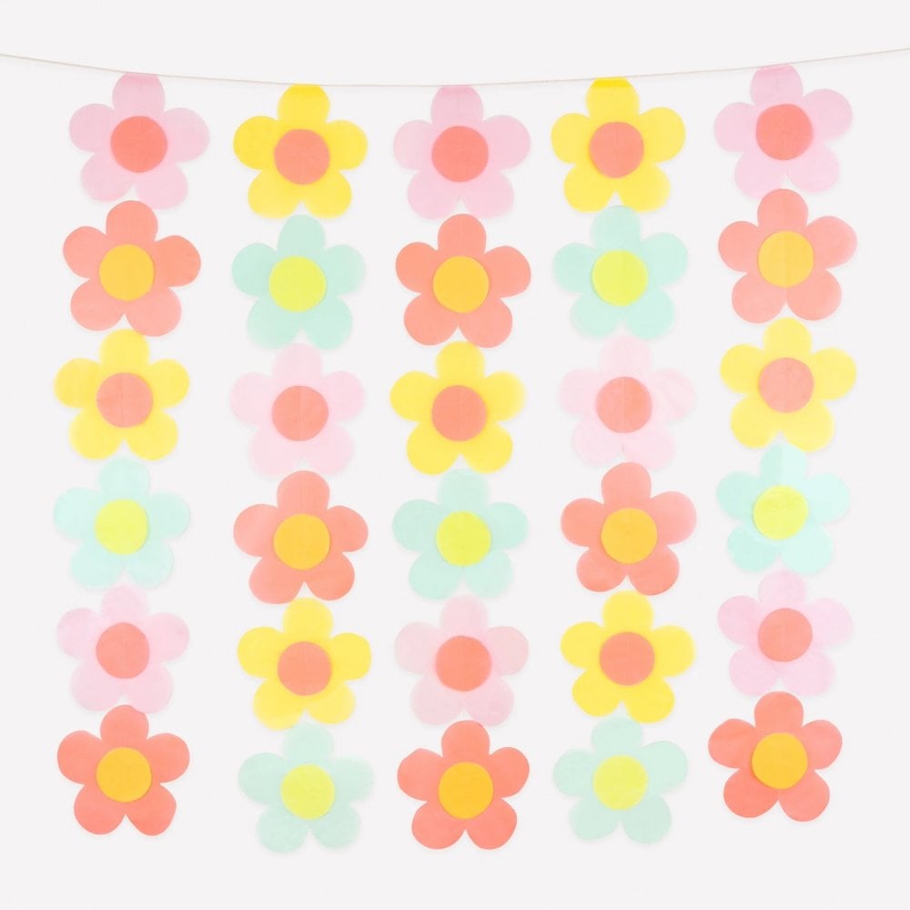 PAPER FLOWER BACKDROP