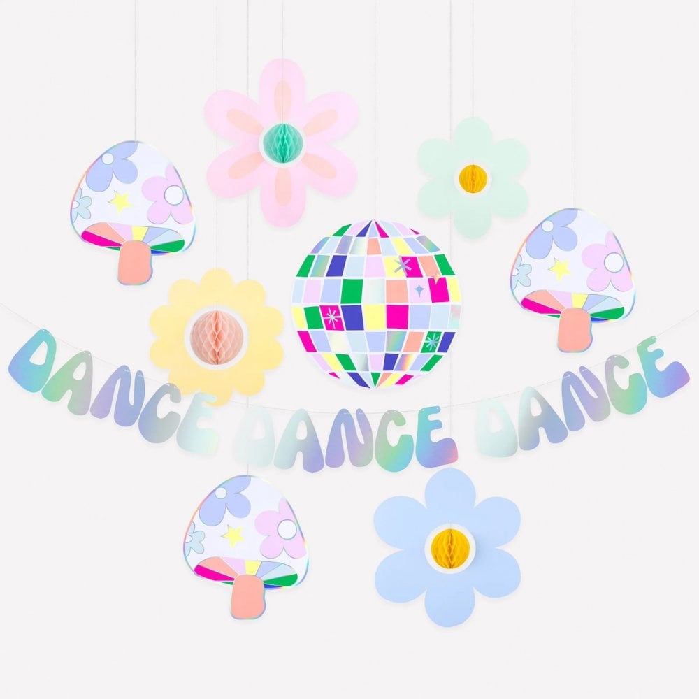 DANCE, DANCE, DANCE GARLAND