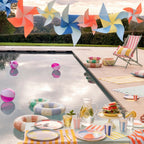GIANT PINWHEEL GARLAND KIT