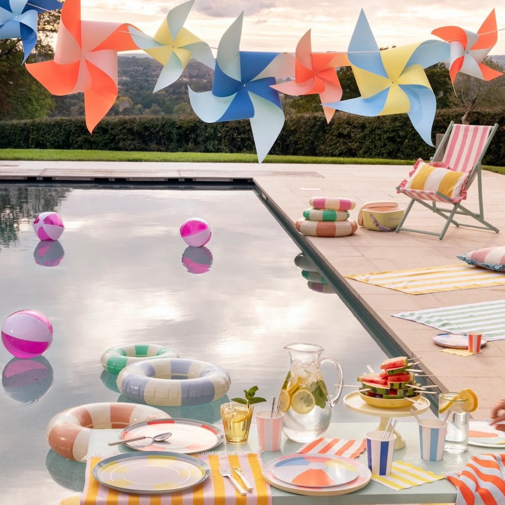 GIANT PINWHEEL GARLAND KIT