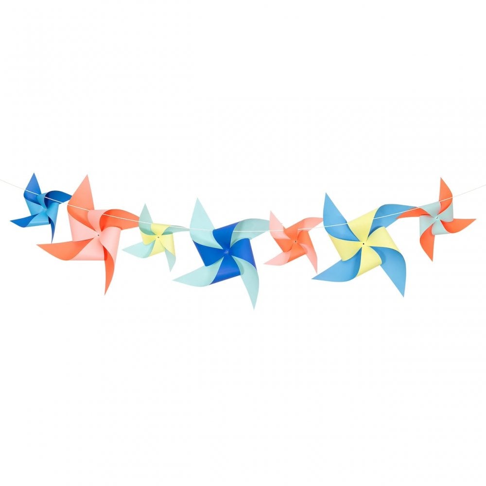 GIANT PINWHEEL GARLAND KIT