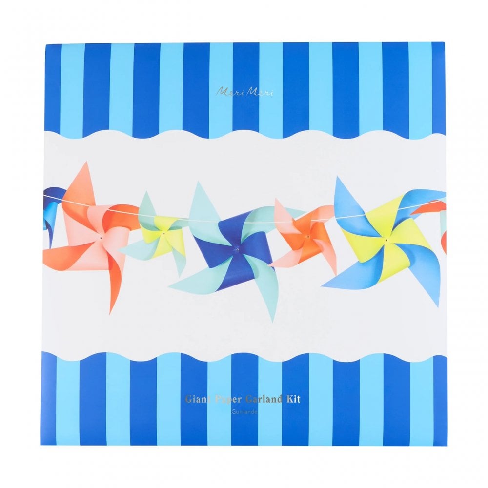 GIANT PINWHEEL GARLAND KIT