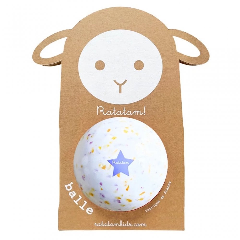 SMALL PLAY BALL 10cm - TERRAZO