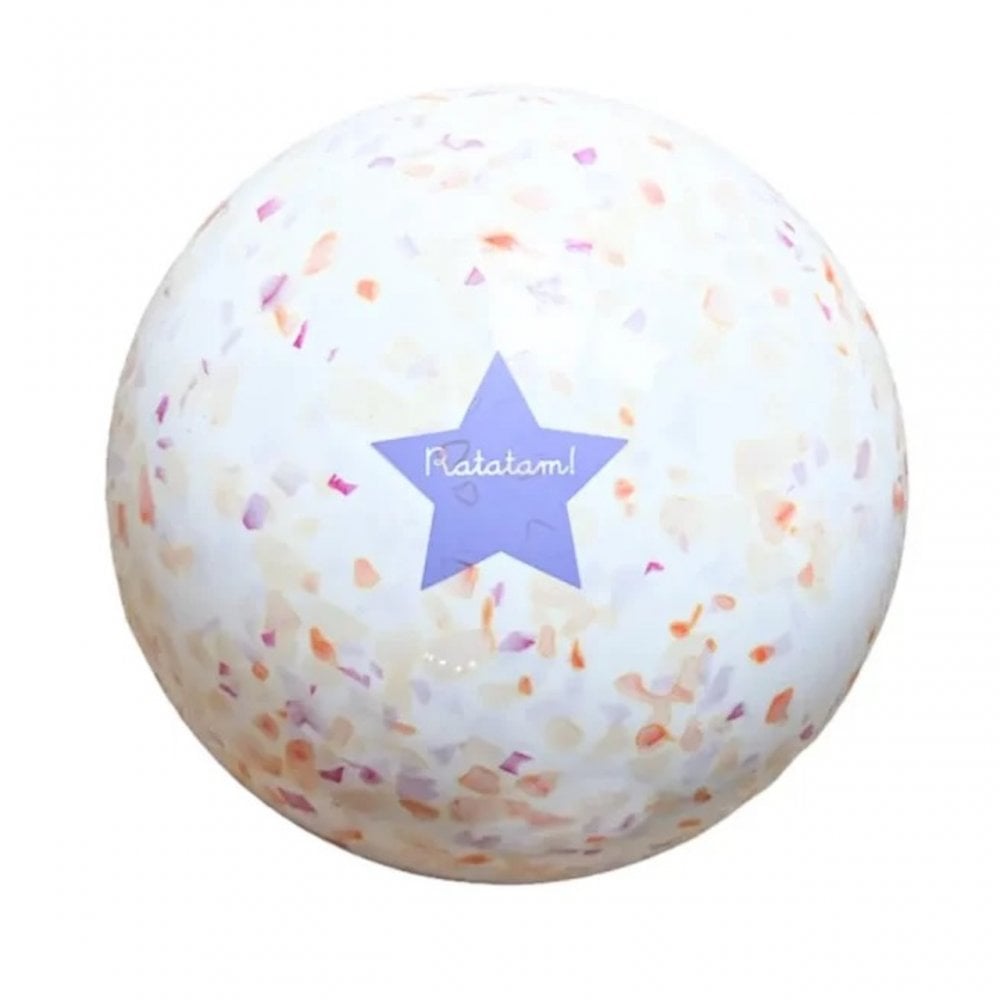 LARGE PLAY BALL 22cm - TERRAZO
