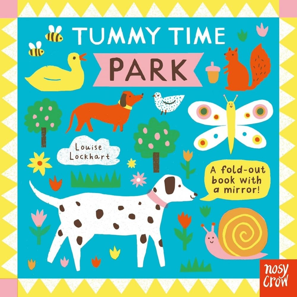 TUMMY TIME - PARK BOARD BOOK (0-2 YEARS)