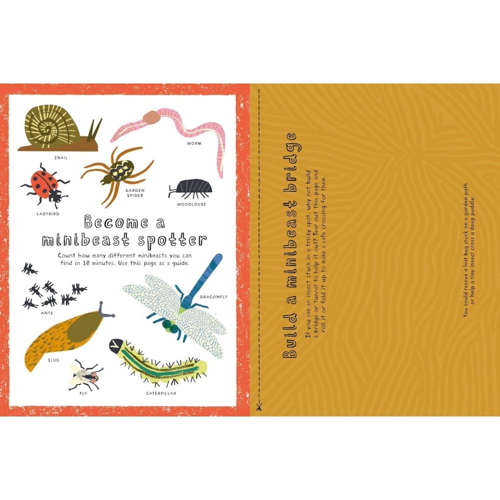 NATIONAL TRUST: REWILD THIS BOOK (5-7 YEARS)
