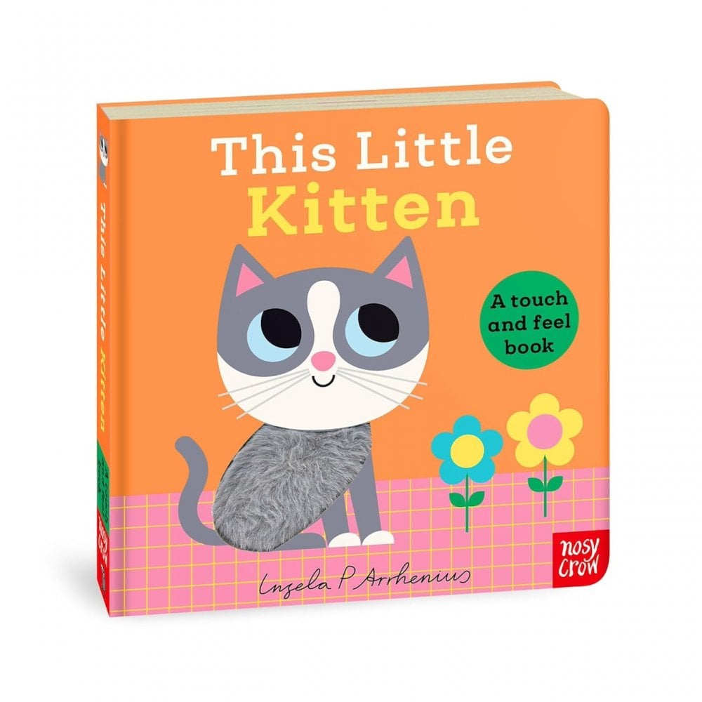 THIS LITTLE KITTEN BOOK (0-2 YEARS)