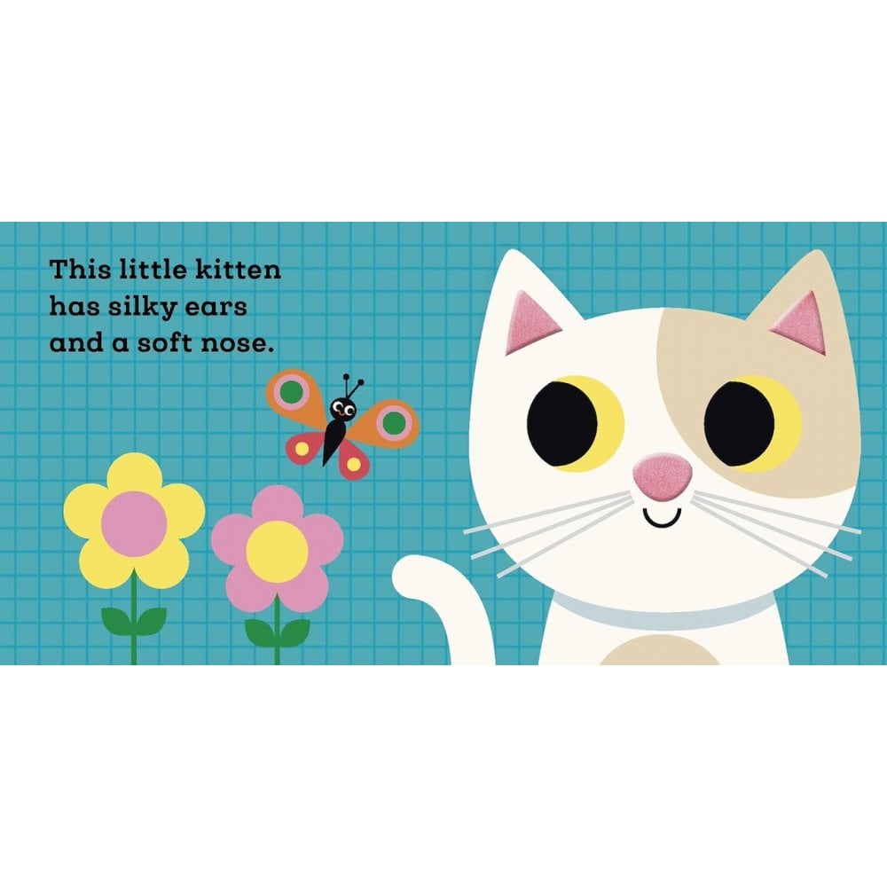 THIS LITTLE KITTEN BOOK (0-2 YEARS)