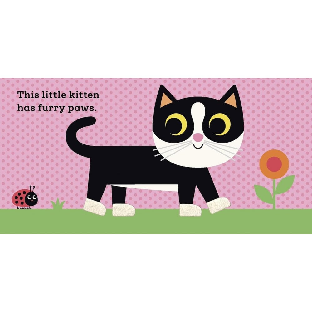 THIS LITTLE KITTEN BOOK (0-2 YEARS)