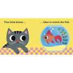 THIS LITTLE KITTEN BOOK (0-2 YEARS)