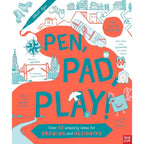 PEN, PAD, PLAY! DESIGN BOOK (7-9 YEARS)