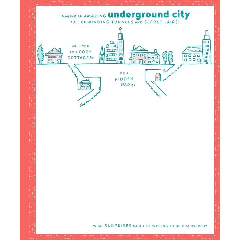 PEN, PAD, PLAY! DESIGN BOOK (7-9 YEARS)