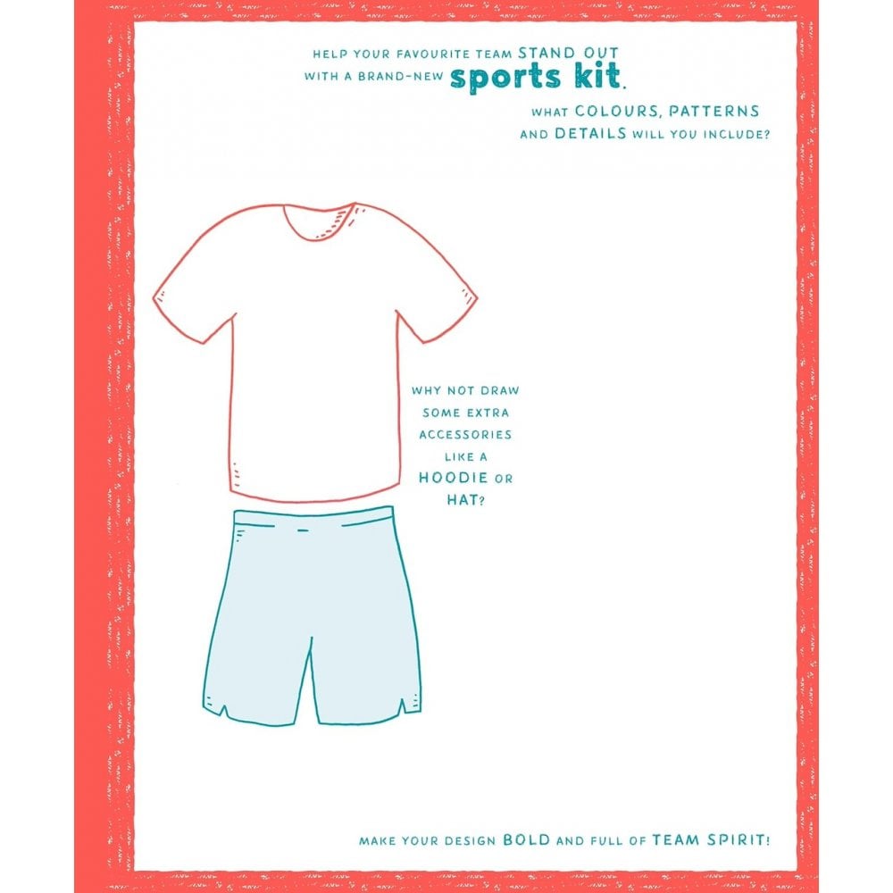 PEN, PAD, PLAY! DESIGN BOOK (7-9 YEARS)