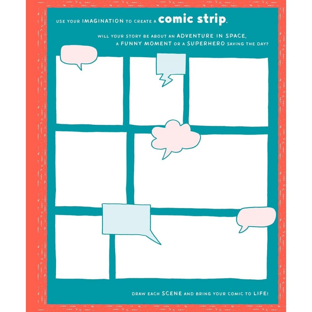 PEN, PAD, PLAY! DESIGN BOOK (7-9 YEARS)