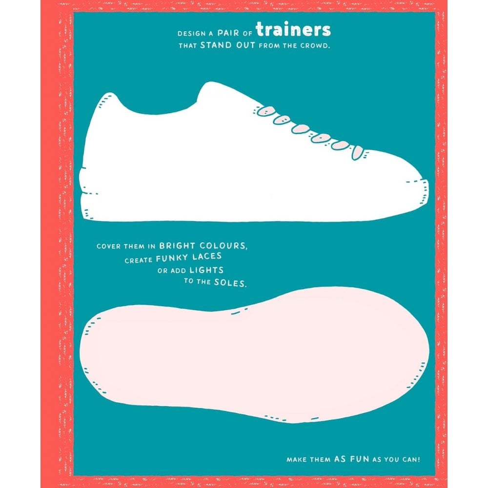 PEN, PAD, PLAY! DESIGN BOOK (7-9 YEARS)