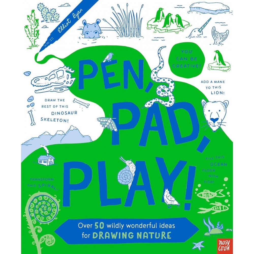 PEN, PAD, PLAY! NATURE BOOK (7-9 YEARS)