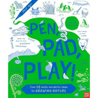 PEN, PAD, PLAY! NATURE BOOK (7-9 YEARS)