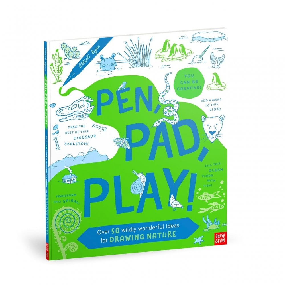 PEN, PAD, PLAY! NATURE BOOK (7-9 YEARS)