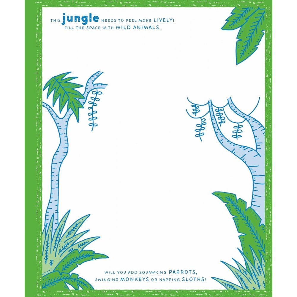 PEN, PAD, PLAY! NATURE BOOK (7-9 YEARS)