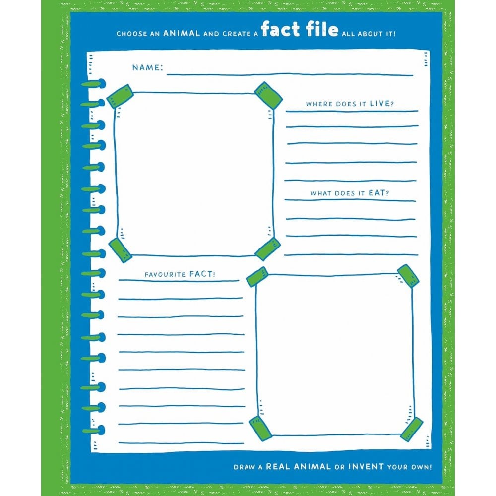 PEN, PAD, PLAY! NATURE BOOK (7-9 YEARS)