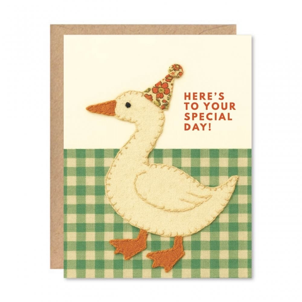 SPECIAL DAY DUCK CARD