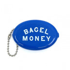 COIN POUCH KEY CHAIN - BAGEL MONEY