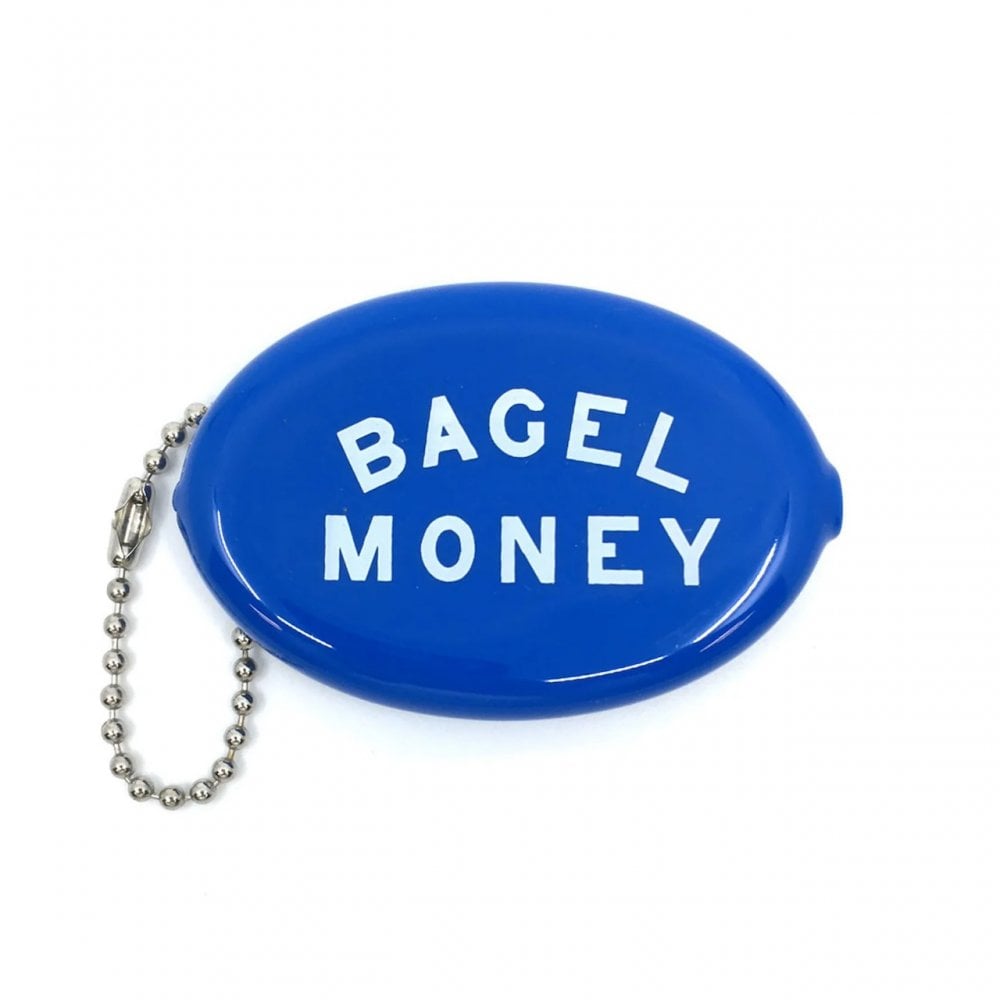COIN POUCH KEY CHAIN - BAGEL MONEY
