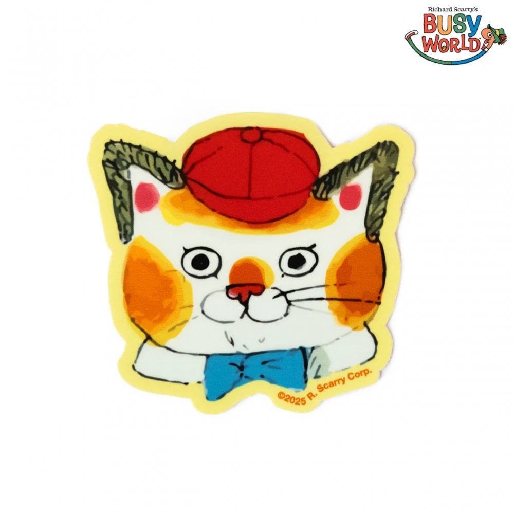 HUCK CAT STICKER