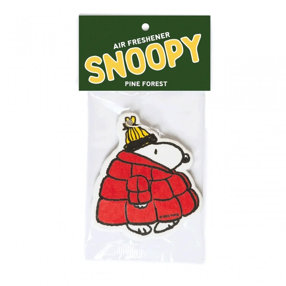 SNOOPY PUFFY COAT FRESHENER