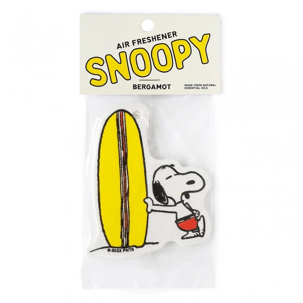 SNOOPY SURF AIR FRESHENER