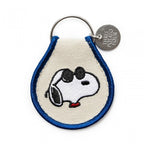SNOOPY JOE COOL PATCH KEYRING