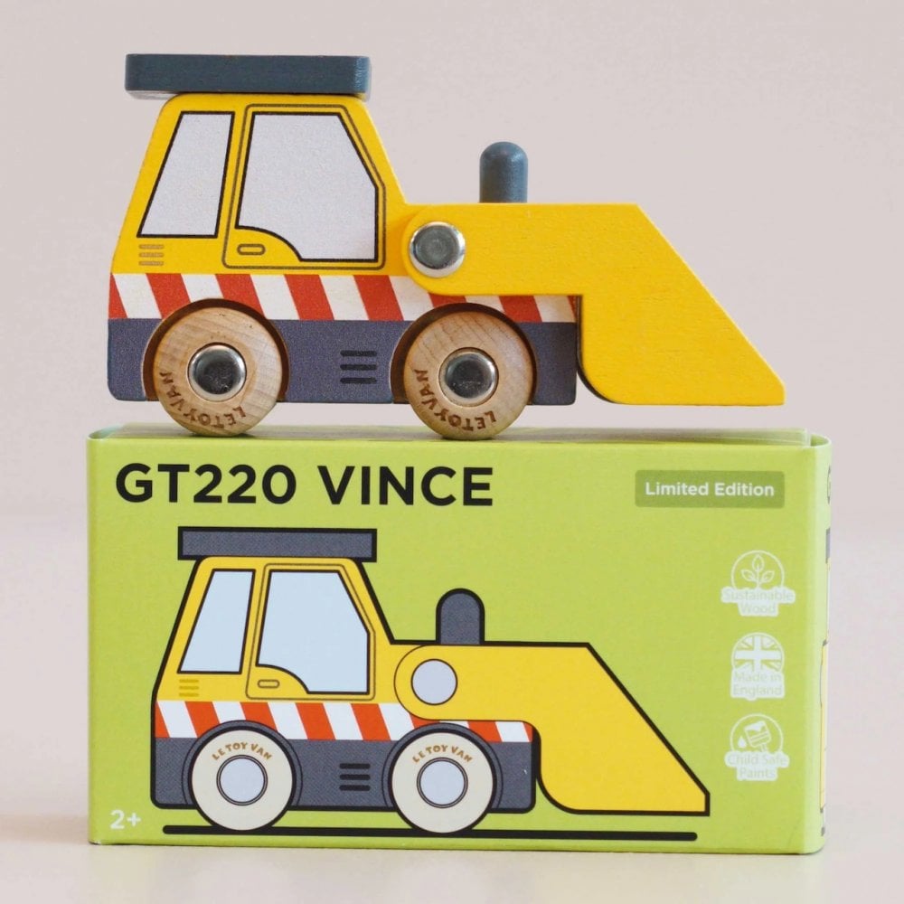 No. 38 GT220 VINCE FRONT LOADER