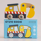 No. 37 GT210 EDDIE EXCAVATOR