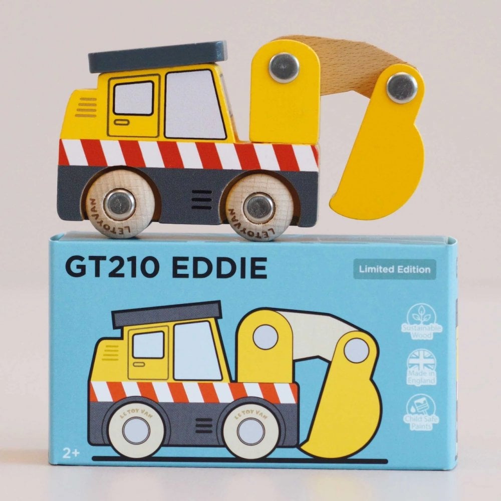 No. 37 GT210 EDDIE EXCAVATOR