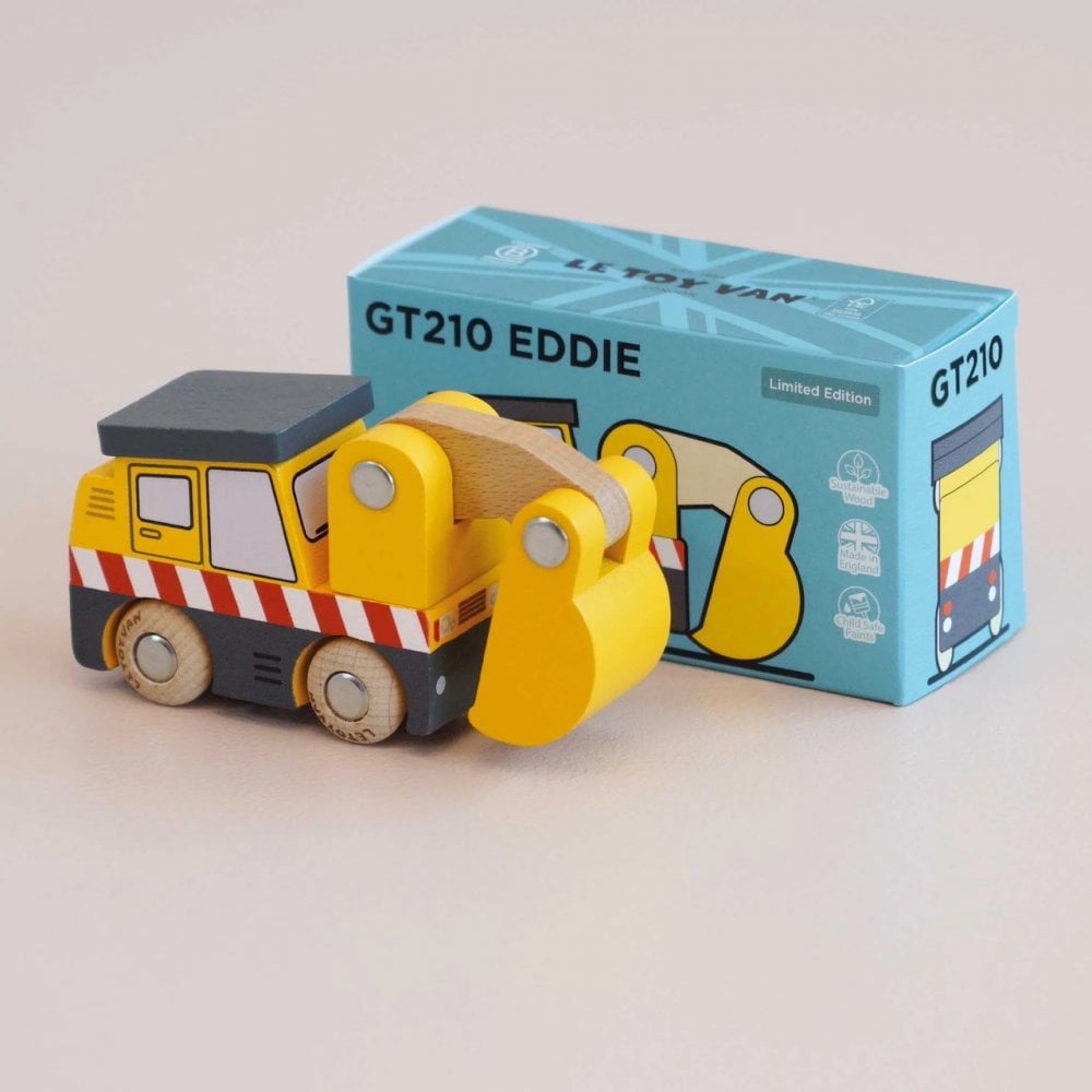 No. 37 GT210 EDDIE EXCAVATOR