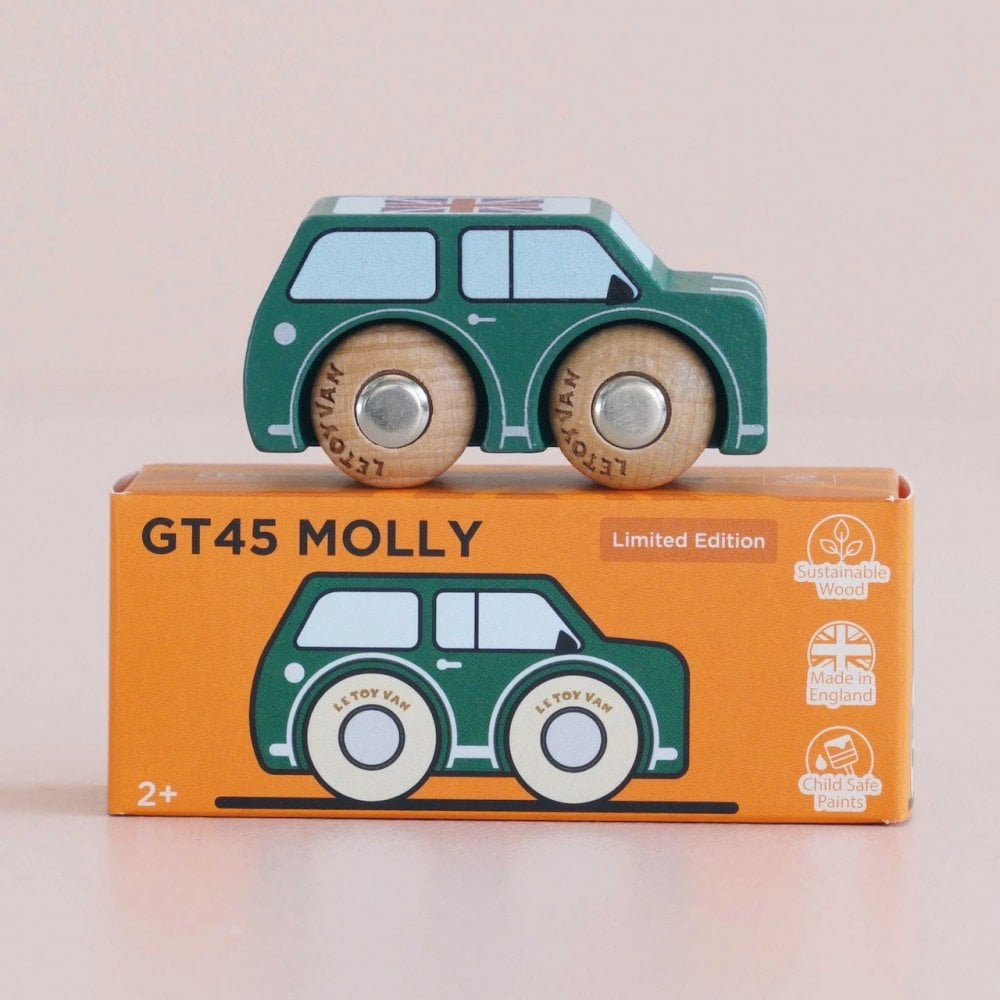 No. 7 GT45 MOLLY - WOODEN CAR