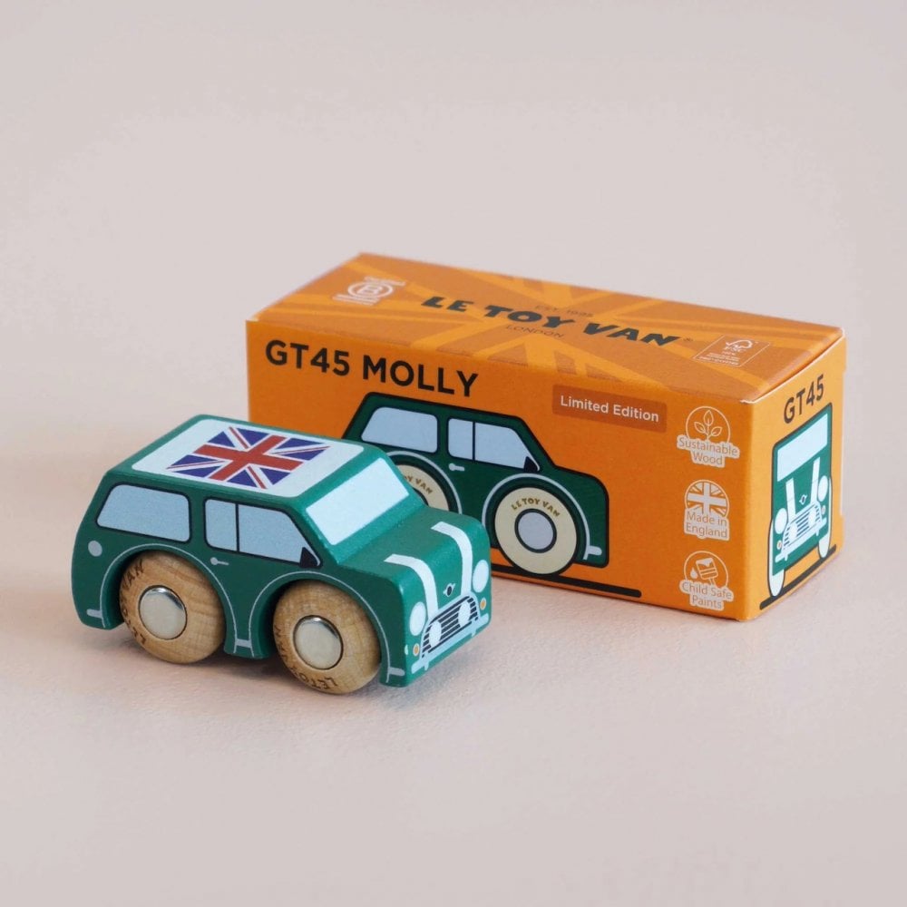 No. 7 GT45 MOLLY - WOODEN CAR