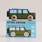 No. 27 GT150 ARCHIE WOODEN JEEP