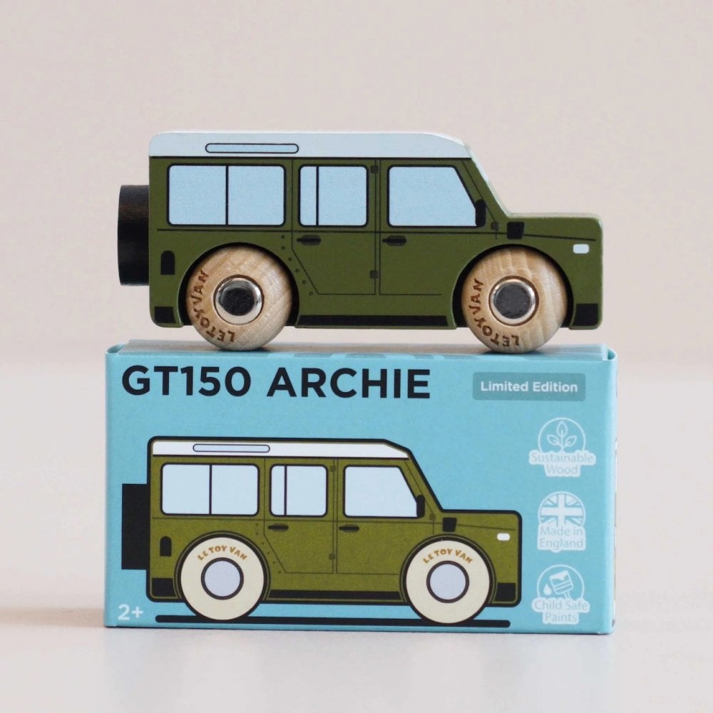 No. 27 GT150 ARCHIE WOODEN JEEP