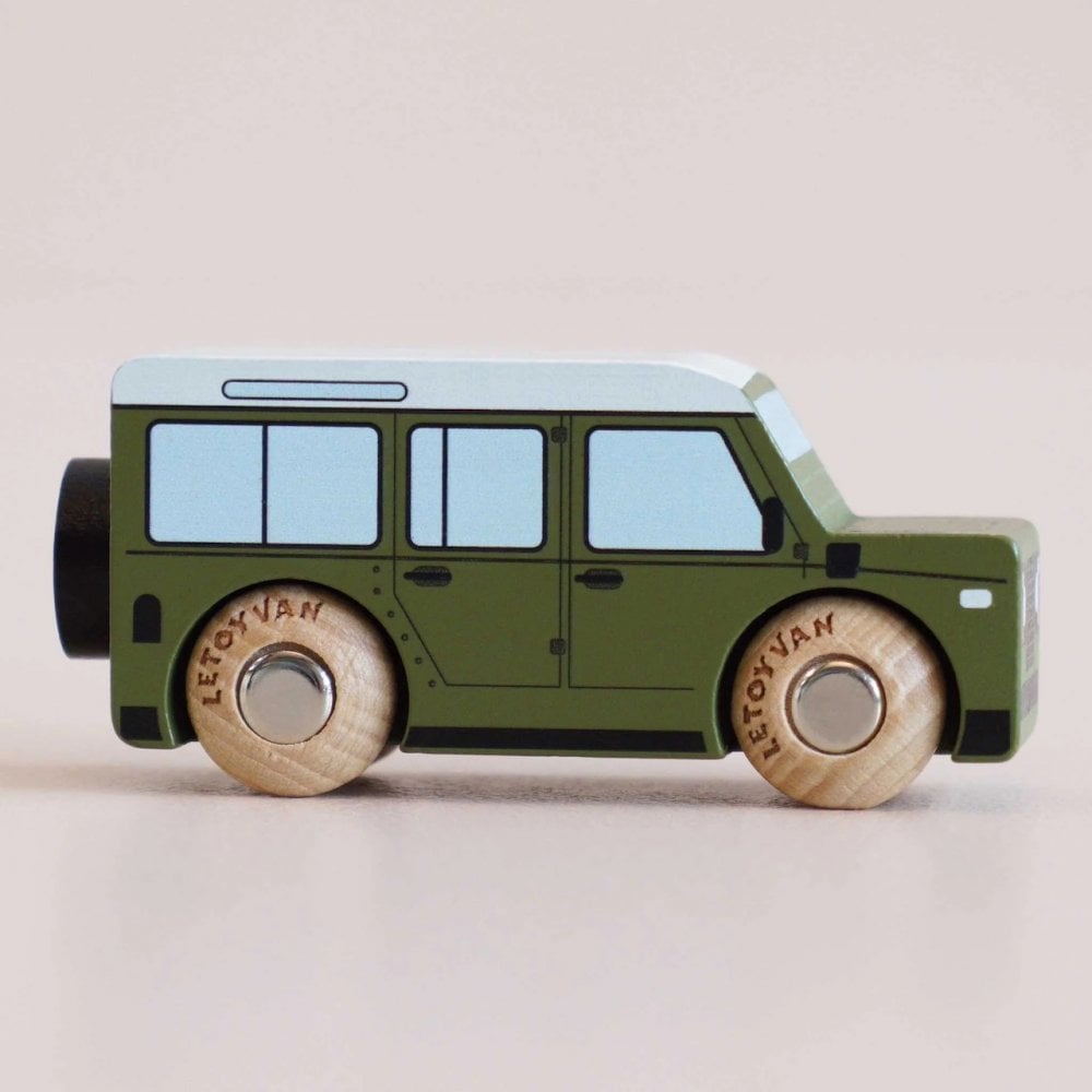 No. 27 GT150 ARCHIE WOODEN JEEP