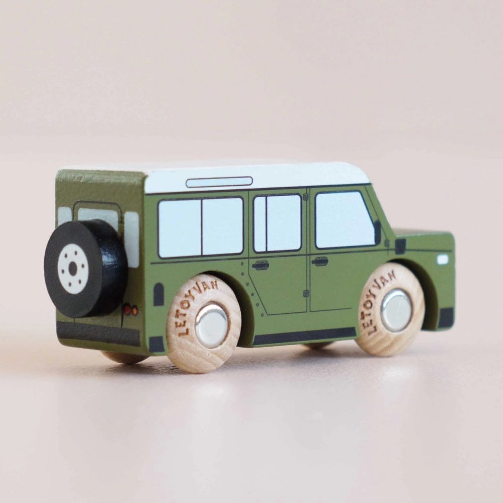 No. 27 GT150 ARCHIE WOODEN JEEP